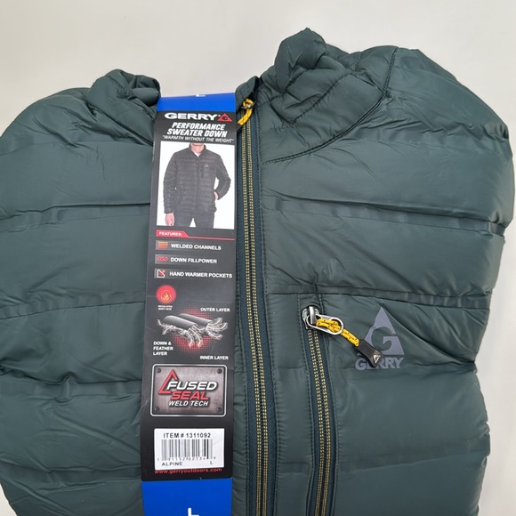 Gerry Mens Light Jacket - Picture 6 of 6